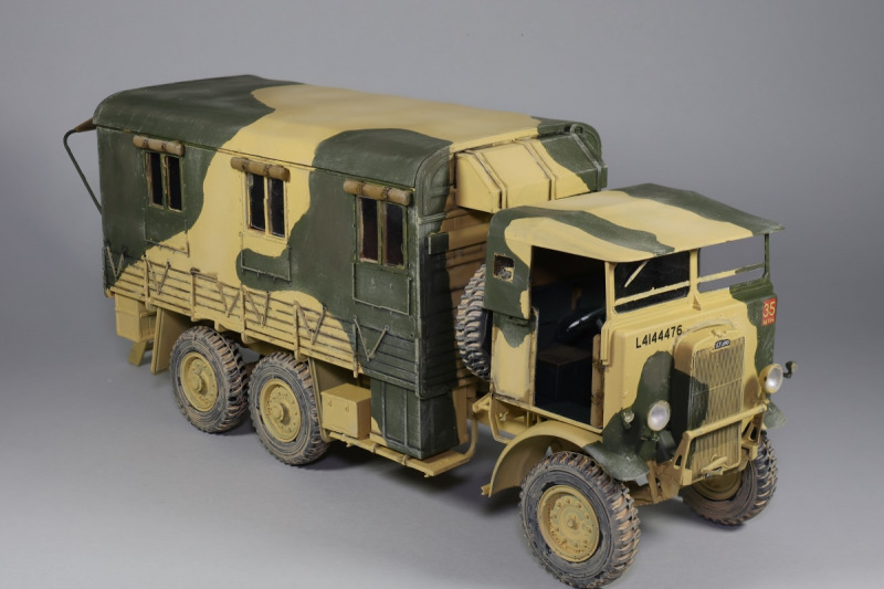 Monty´s Office Caravan