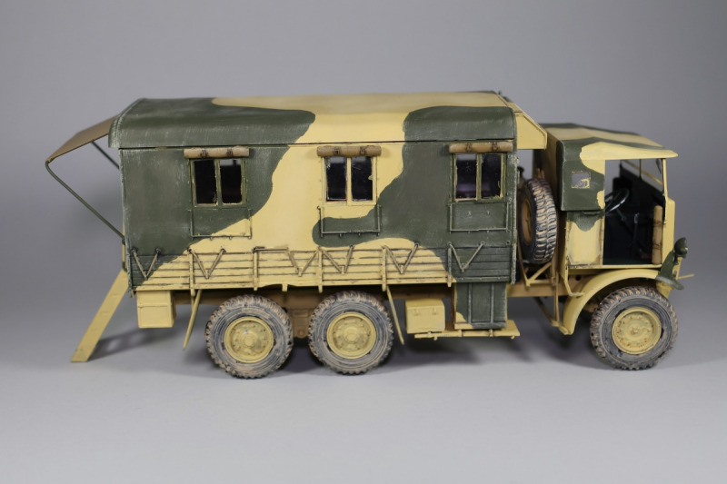 Monty´s Office Caravan