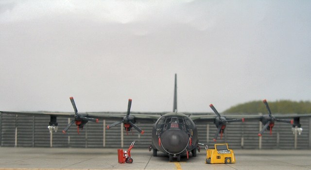 Lockheed AC-130A Spectre