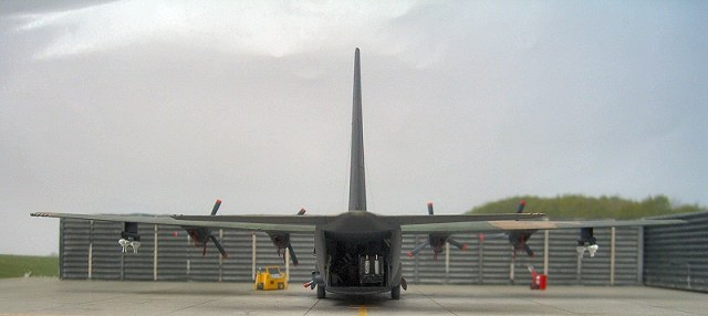 Lockheed AC-130A Spectre