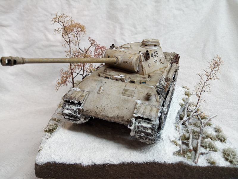 Panther Ausf. D im Schnee