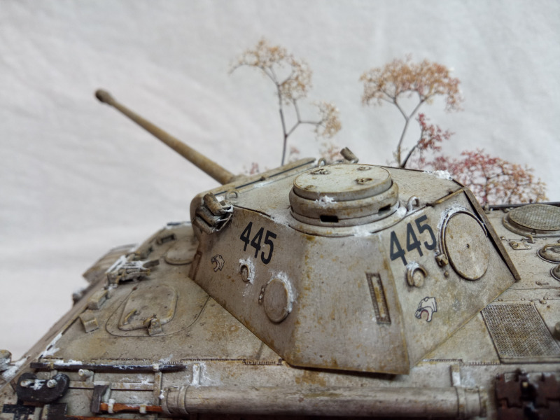 Panther Ausf. D im Schnee