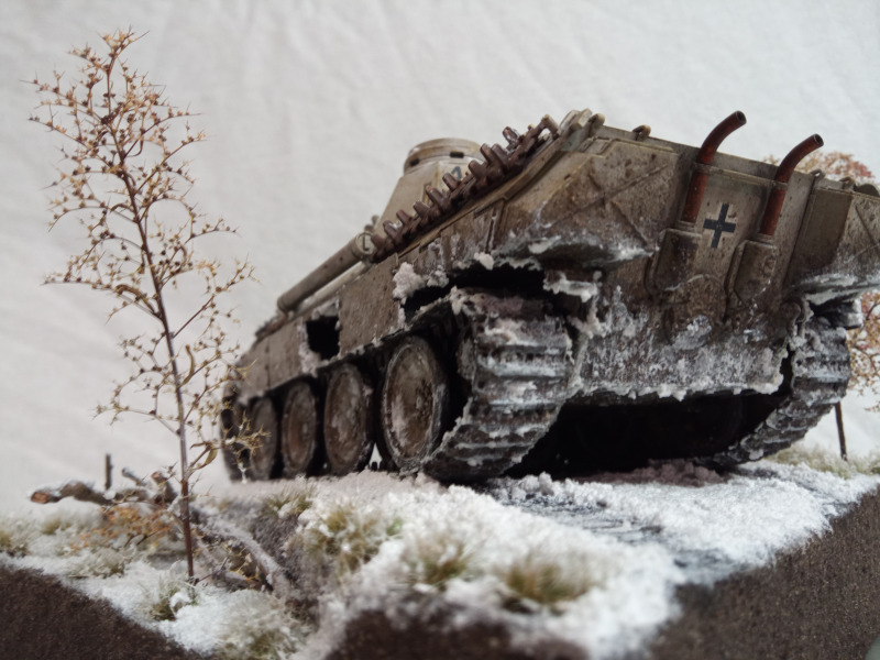 Panther Ausf. D im Schnee