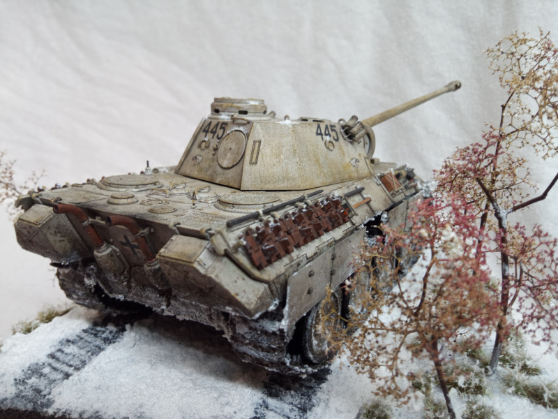 Panther Ausf. D im Schnee