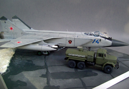 MiG-31 Foxhound