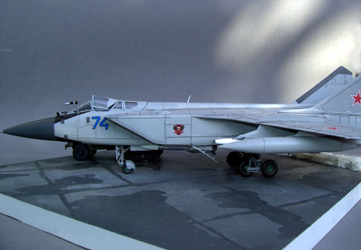 MiG-31 Foxhound