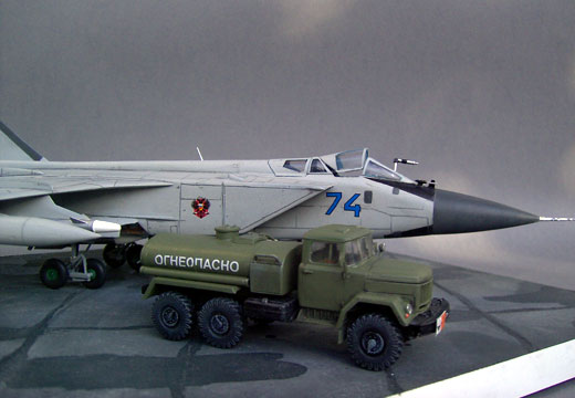 MiG-31 Foxhound