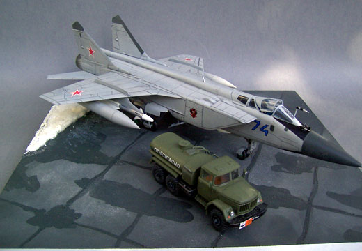 MiG-31 Foxhound