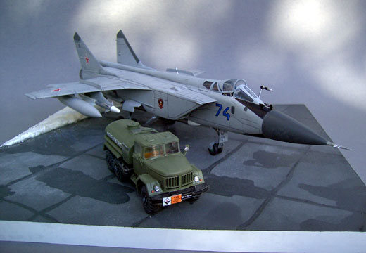 MiG-31 Foxhound