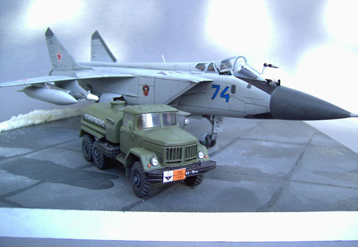 MiG-31 Foxhound