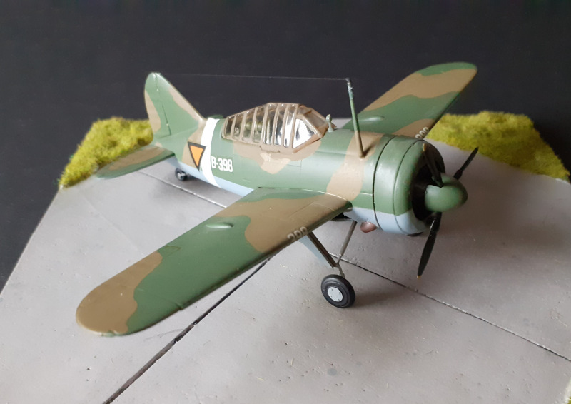 Brewster B-339D Buffalo