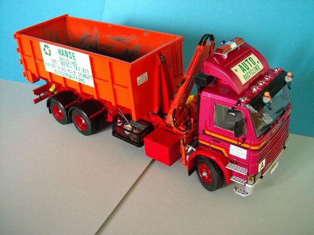 Scania R142H Abrollkipper