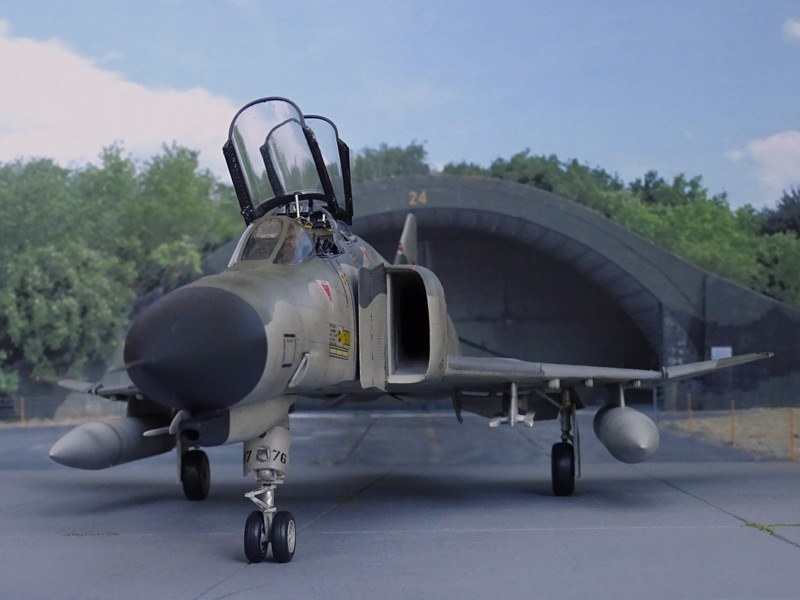 McDonnell Douglas F-4F Phantom II