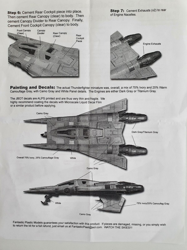 Earth Defense Directorate "Thunderfighter"