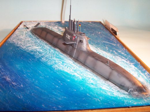 U-Boot Klasse 212A, Revell 1:72 von Alexander Jost