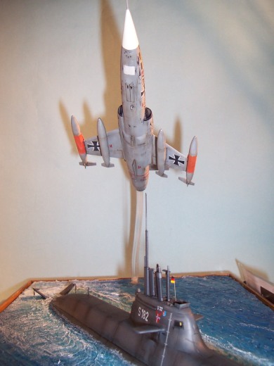 U-Boot Klasse 212A, Revell 1:72 von Alexander Jost