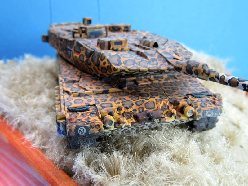 Leopard 2A5 KWS und Leopard "natürlich"