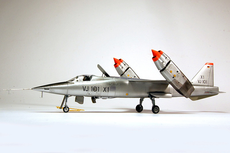 EWR VJ 101 X1, A&A Models 172 von Bernhard Pethe