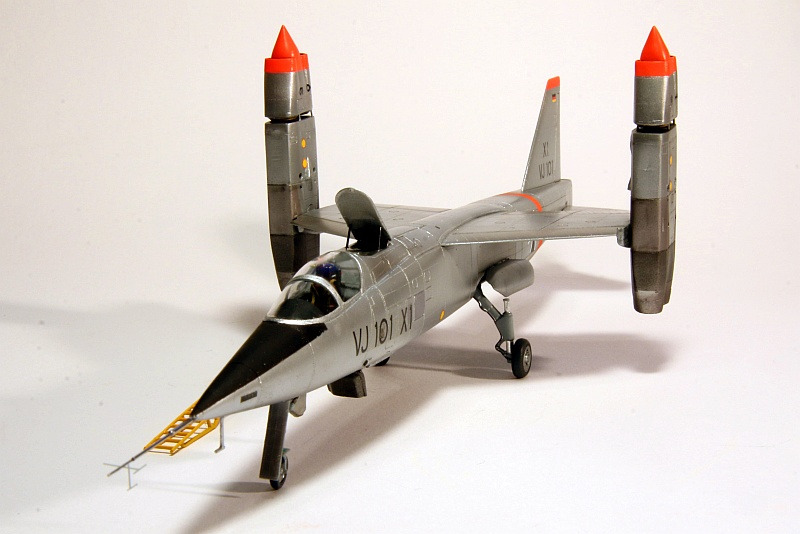 EWR VJ 101 X1, A&A Models 172 von Bernhard Pethe