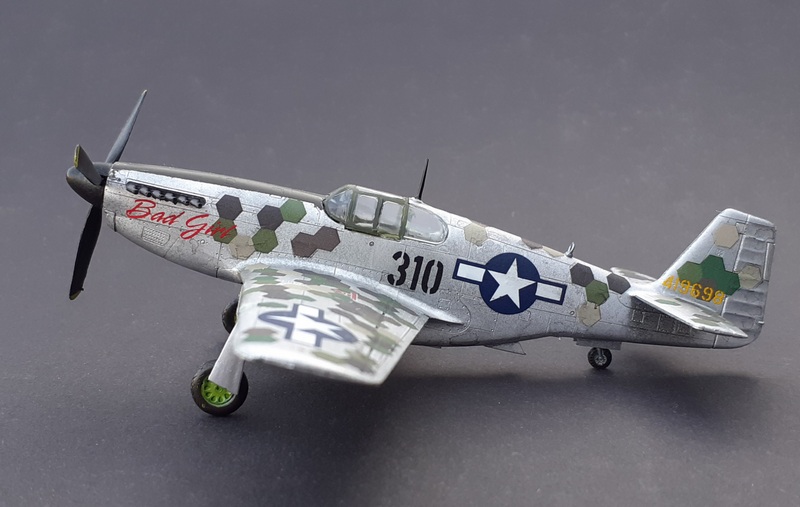 North American P-51B Mustang