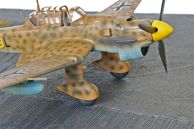 Junkers Ju 87 R-2 Stuka