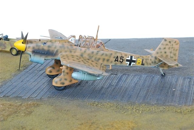 Junkers Ju 87 R-2 Stuka