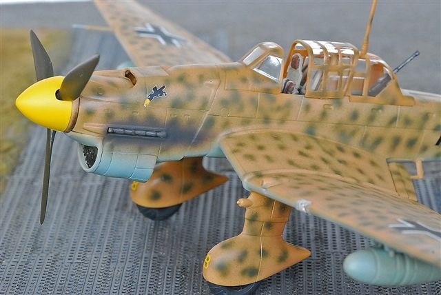 Junkers Ju 87 R-2 Stuka