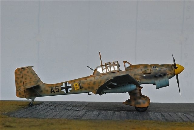 Junkers Ju 87 R-2 Stuka