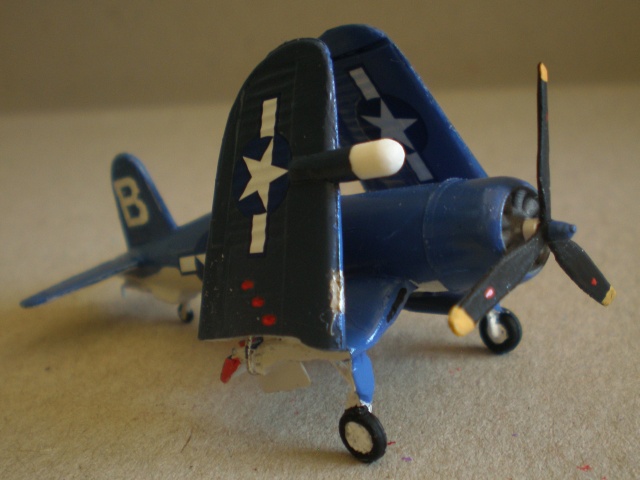 Chance Vought F4U-1 Corsair