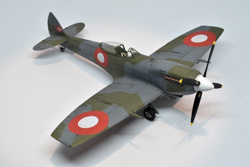 Spitfire Mk.IX Bubbletop