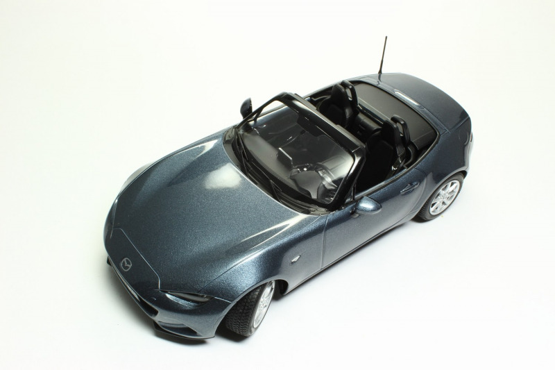 MX-5 ND Modell Bausatz 1:24