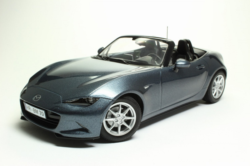 MX-5 ND Modell Bausatz 1:24