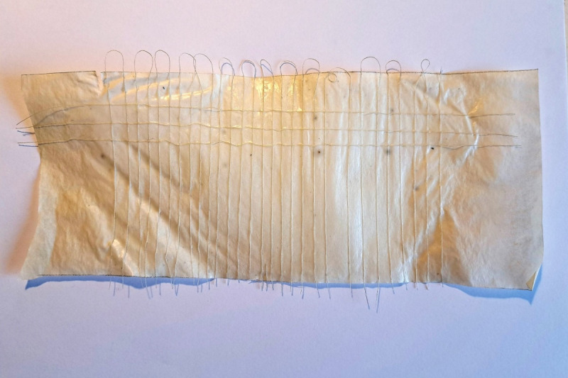 Segel in Sandwich-Bauweise