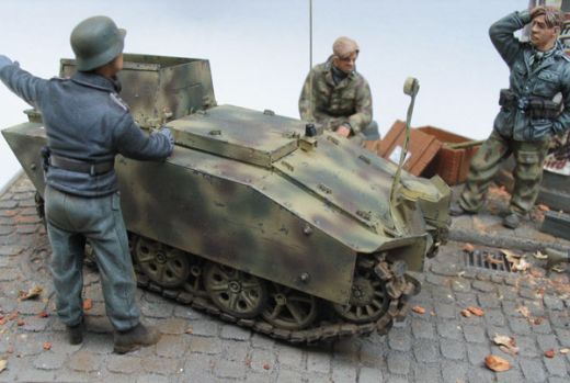 Sd.Kfz. 304, NSU Springer