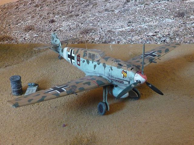 Messerschmitt Bf 109 E-7/Trop