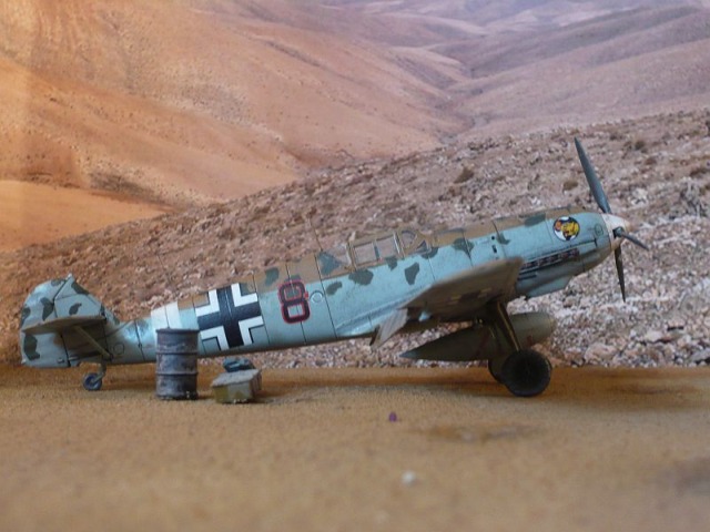 Messerschmitt Bf 109 E-7/Trop