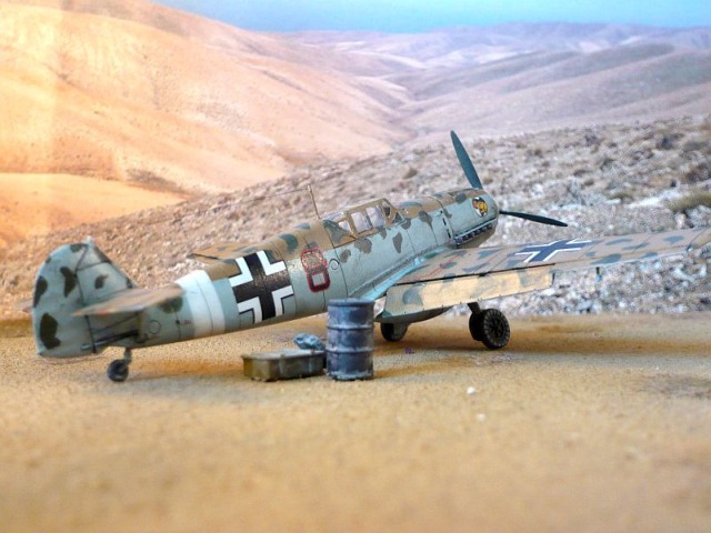 Messerschmitt Bf 109 E-7/Trop