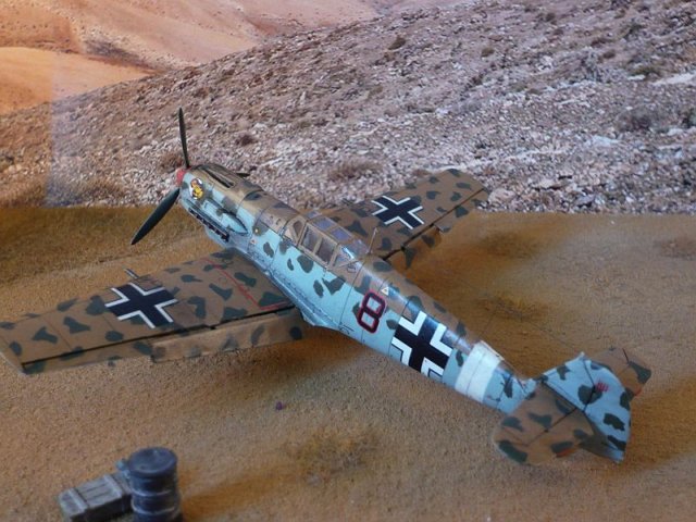 Messerschmitt Bf 109 E-7/Trop