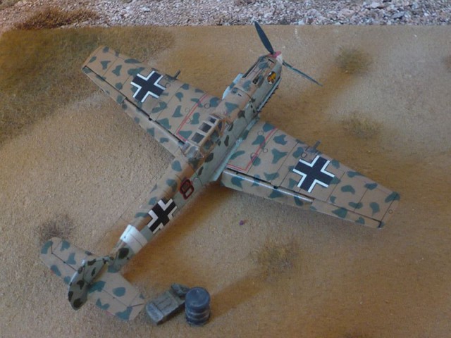 Messerschmitt Bf 109 E-7/Trop