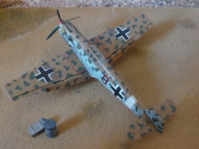 Messerschmitt Bf 109 E-7/Trop