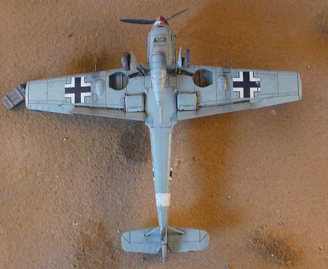 Messerschmitt Bf 109 E-7/Trop