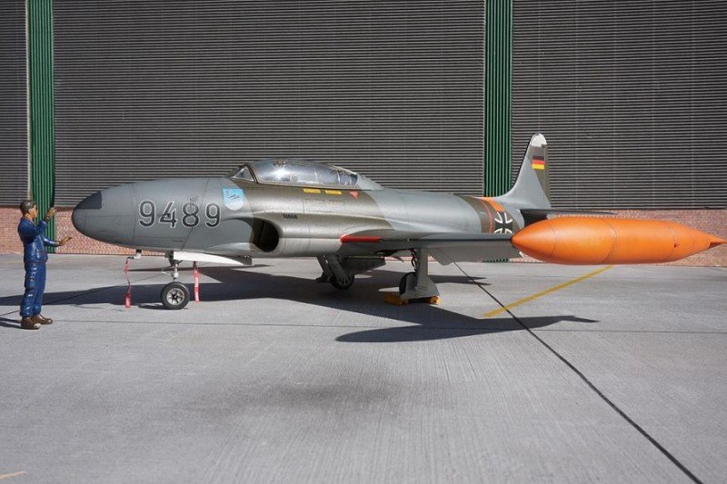 Lockheed T-33A Shooting Star