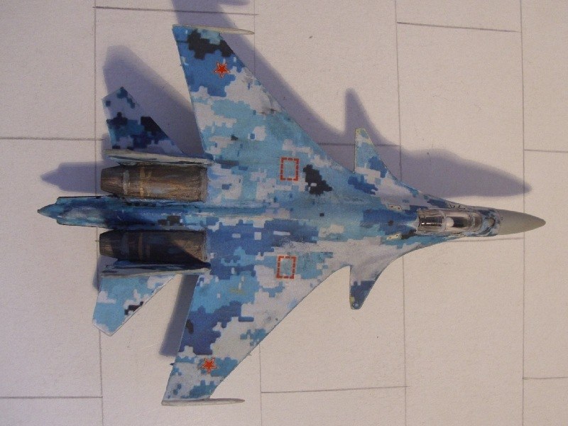 Suchoi Su-27 Flanker