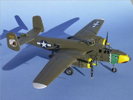 North American B-25J Mitchell