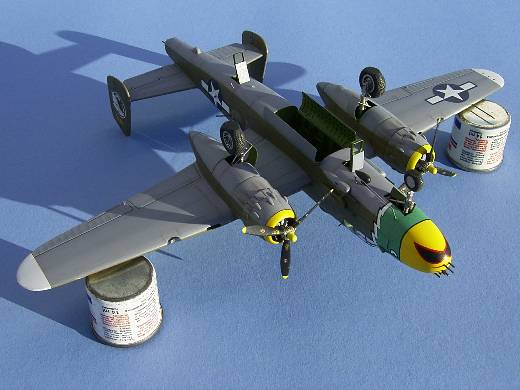 North American B-25J Mitchell