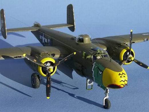 North American B-25J Mitchell