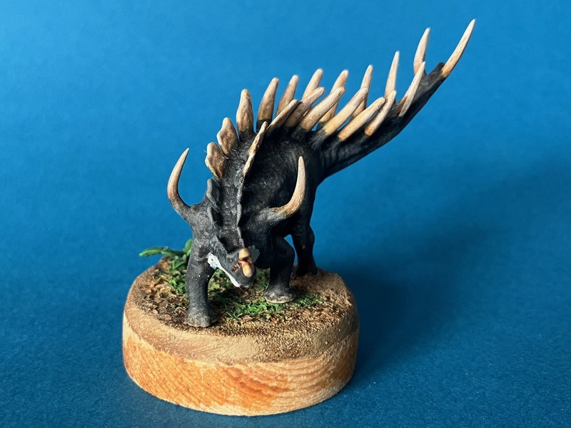 Gigantospinosaurus Sichuanensis