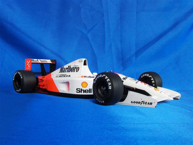 Mclaren Honda Mp4 6 Tamiya 1 12 Von Reinhold Linder