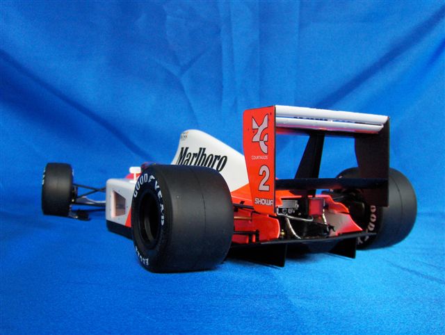 McLaren Honda MP4/6, Tamiya 1:12 von Reinhold Linder