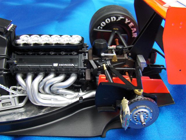 Mclaren Honda Mp4 6 Tamiya 1 12 Von Reinhold Linder